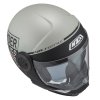 Kask Motocyklowy NZI Minimod Duo Involt Greyblack Grey Matt
